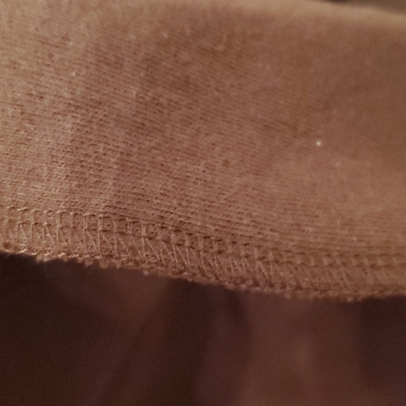 🪁2/$40 Luved Clothing Brown Open Front Sweatshirt - Picture 6 of 6